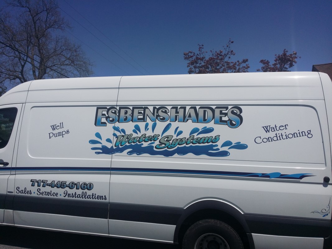 Esbenshades Water Systems Van